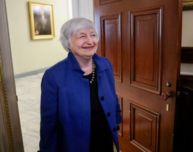 Yellen pide a bancos multilaterales que movilicen capital para combatir el cambio climático