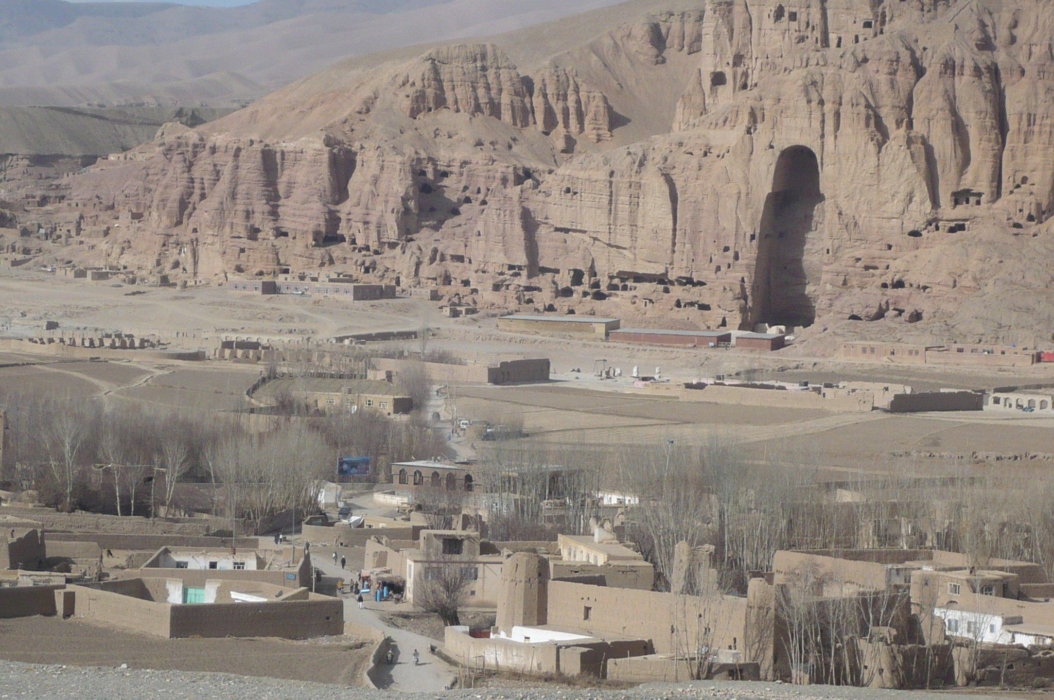16-08-2021 Paisaje cultural y vestigios arqueológicos del Valle de Bamiyán (Afganistán) POLITICA ROLAND LIN/UNESCO 