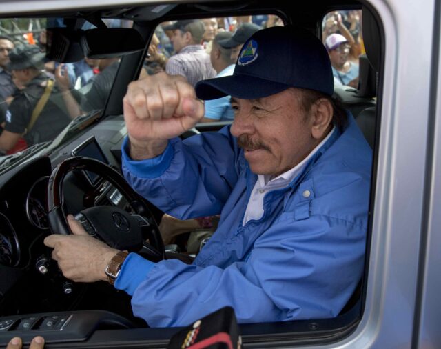 Amnistía Internacional denunció que la candidatura de Ortega recuerda la impunidad que prevalece en Nicaragua
