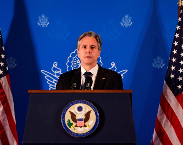 Antony Blinken, secretario de Estado de EEUU: “La misión militar en Afganistán terminó, la misión diplomática ha comenzado”