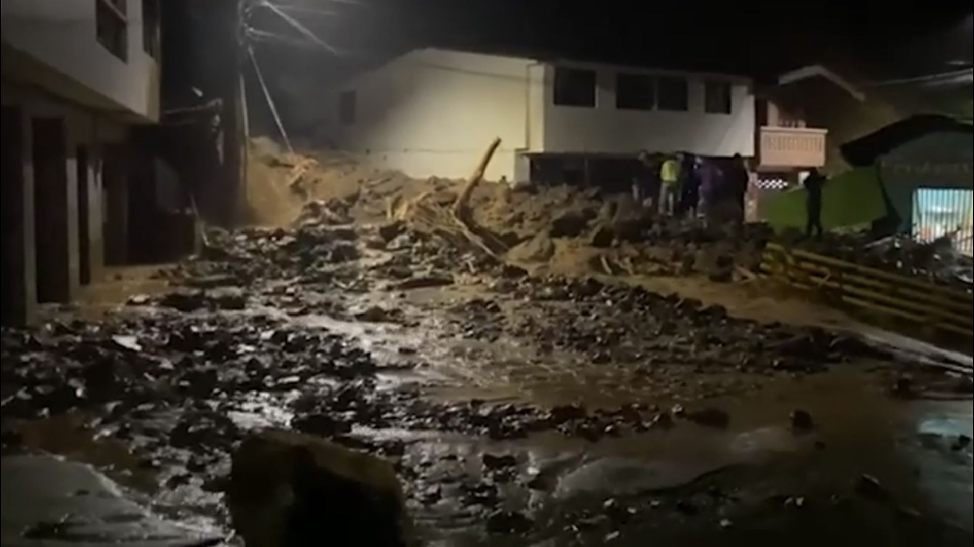 Video: Briceño, en Antioquia, devastado tras emergencia por lluvias