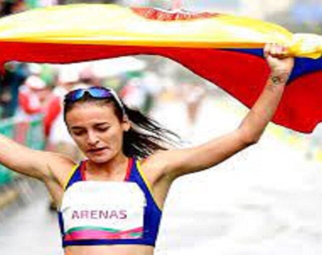 Colombia celebra una nueva victoria en Atletismo: ¡Plata para Sandra Lorena Arenas!