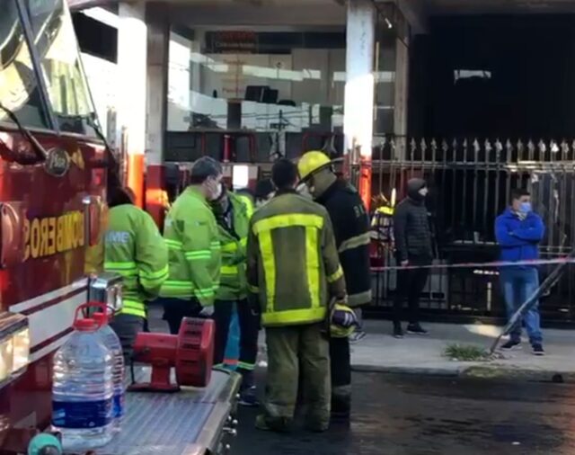 Confirmaron la muerte de un tercer bombero en el terrible incendio producido en Caseros