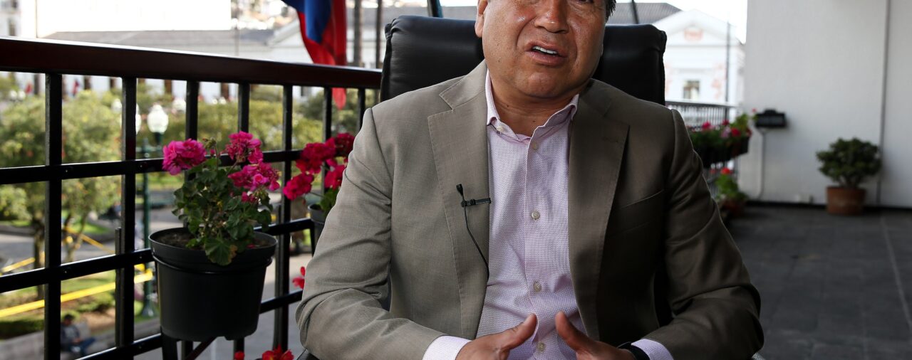 Corte Constitucional de Ecuador admite acción contra alcalde de Quito