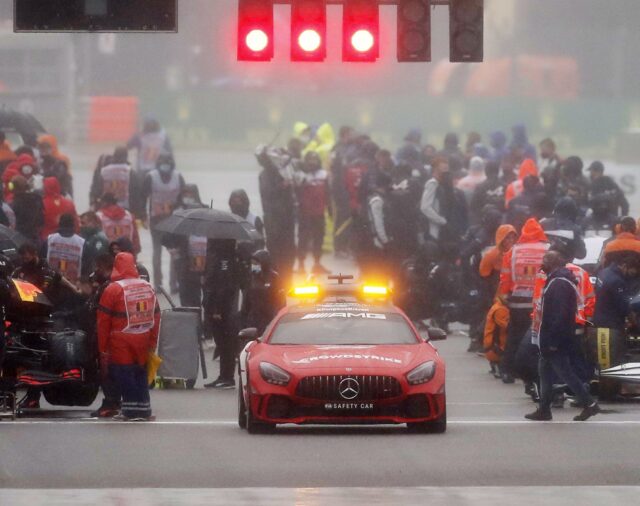 El escándalo en el GP de Bélgica de Fórmula 1: solo hubo 3 vueltas con el auto de seguridad y dieron por terminada la carrera