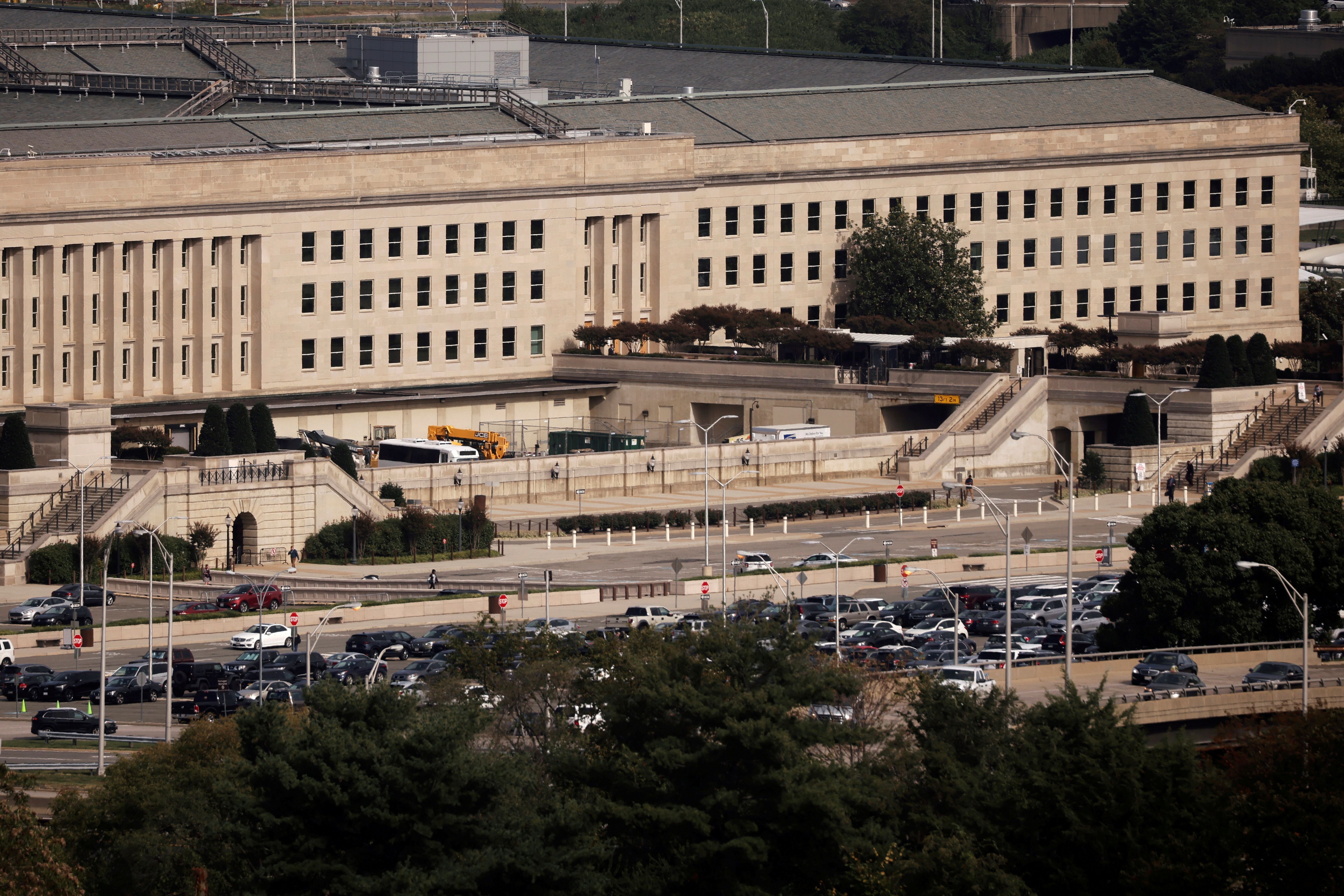 El edificio del Pentágono en Arlington, Virginia (REUTERS/Carlos Barria/archivo)