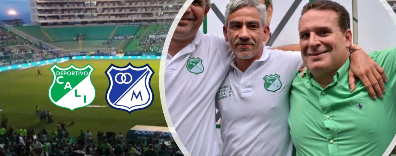 Escándalo en Deportivo Cali: video revelaría agresiones de Marco Caicedo y Luis Fernando Ángel en las tribunas de Palmaseca