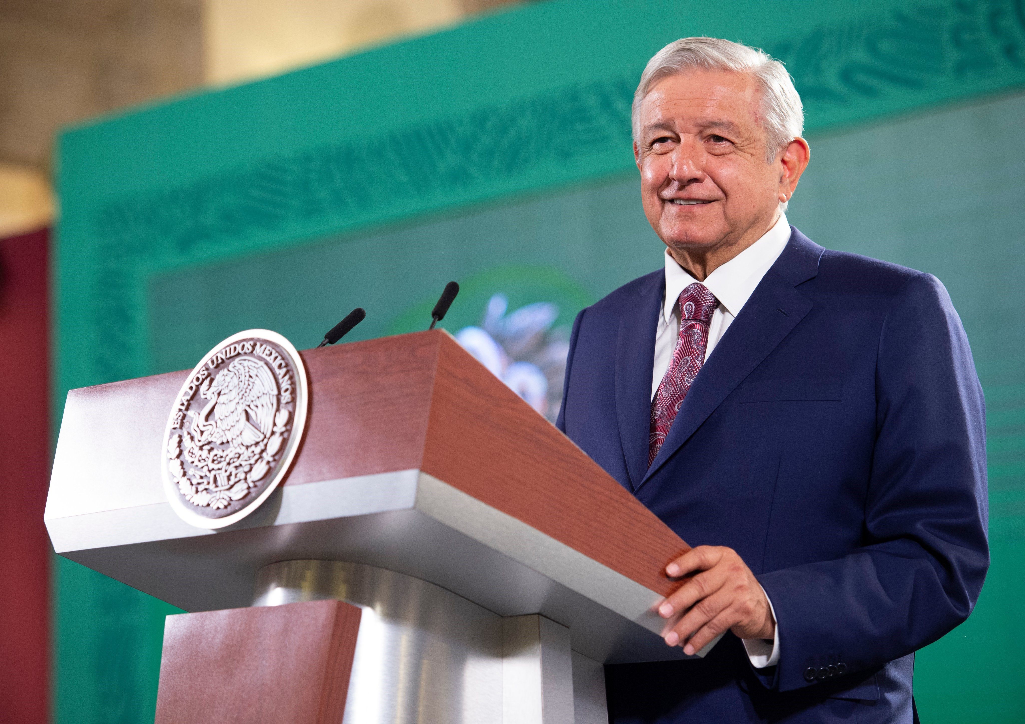 Foto: Presidencia de México vía Europa Press/ Archivo