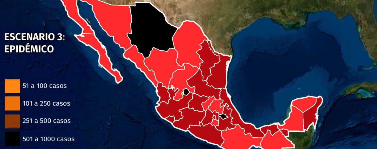 Mapa del coronavirus en México 14 de agosto: Colima, Zacatecas y Nayarit saturan camas con ventilador en hospitales