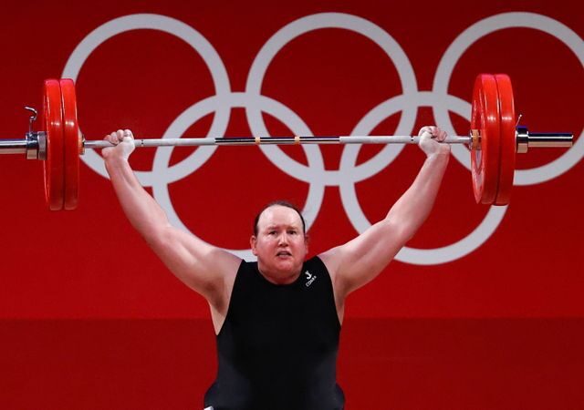 Neozelandesa Hubbard dice que no es un modelo transgénero a seguir, solo un atleta