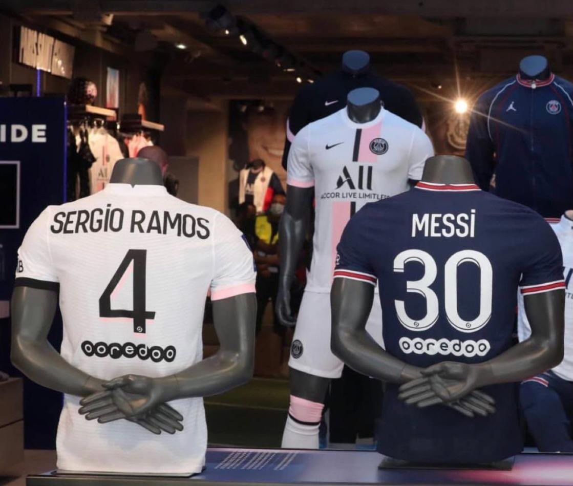 Messi y Sergio Ramos compartirán equipo y lucharán por un mismo objetivo (Europa Press) 