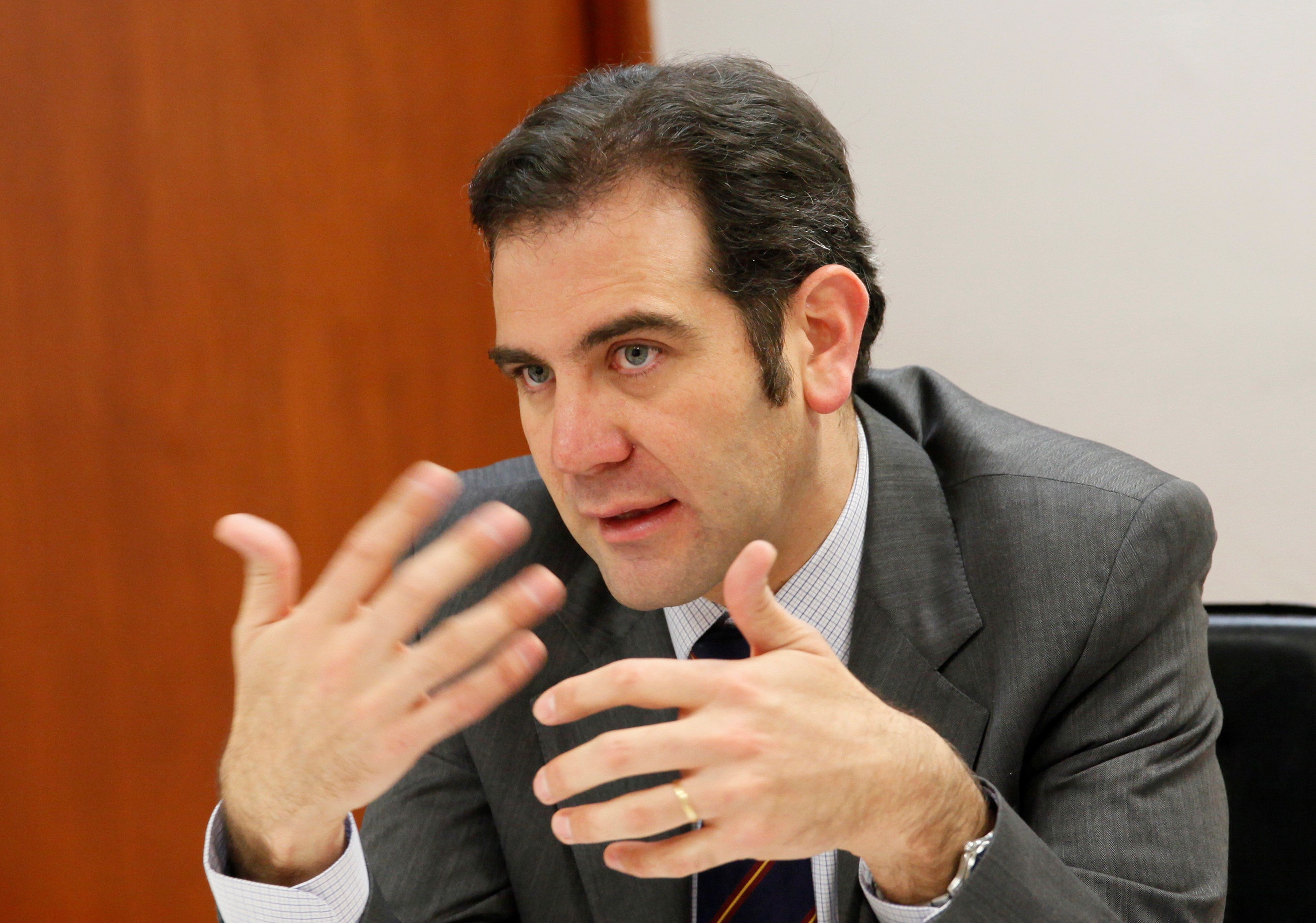 Lorenzo Córdova, consejero presidente del INE (Foto: EFE) 
