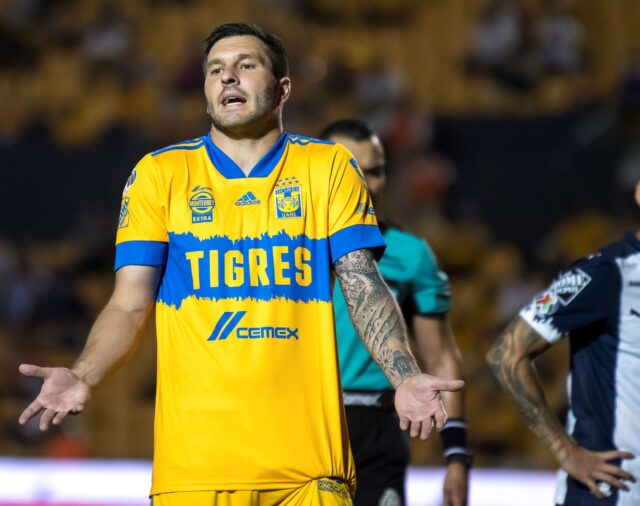 Así decoró Tigres el vestidor del estadio BBVA previo al clásico regiomontano