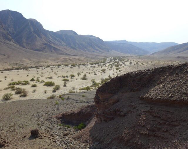 Ciencia.-Fiordos fósiles discurren por el interior de Namibia