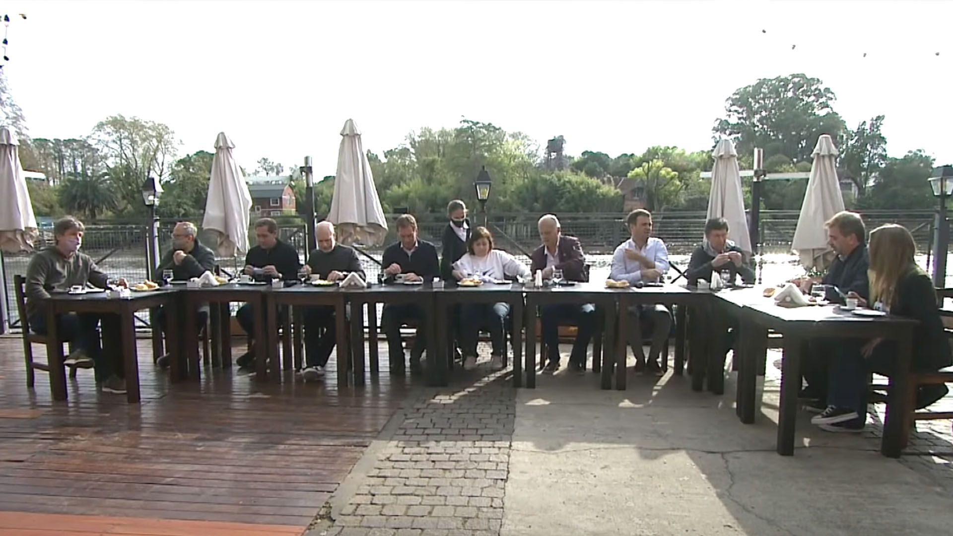desayuno juntos por el cambio tigre