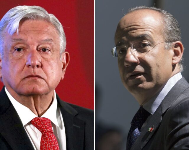 Felipe Calderón apoyó la postura de “Sí por México” en rechazo a la revocación de mandato de AMLO