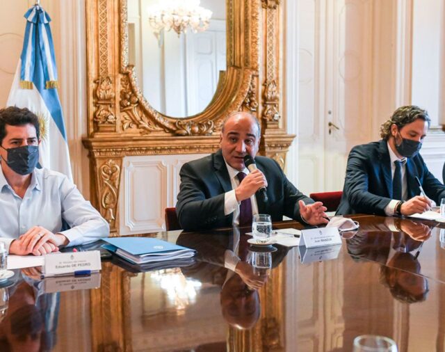 Finalizó la primera reunión del nuevo Gabinete nacional