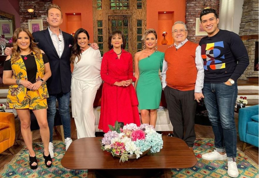 El programa vespertino de TV Azteca es superado en audiencia por una telenovela (Foto: Instagram / @ventaneandouno)