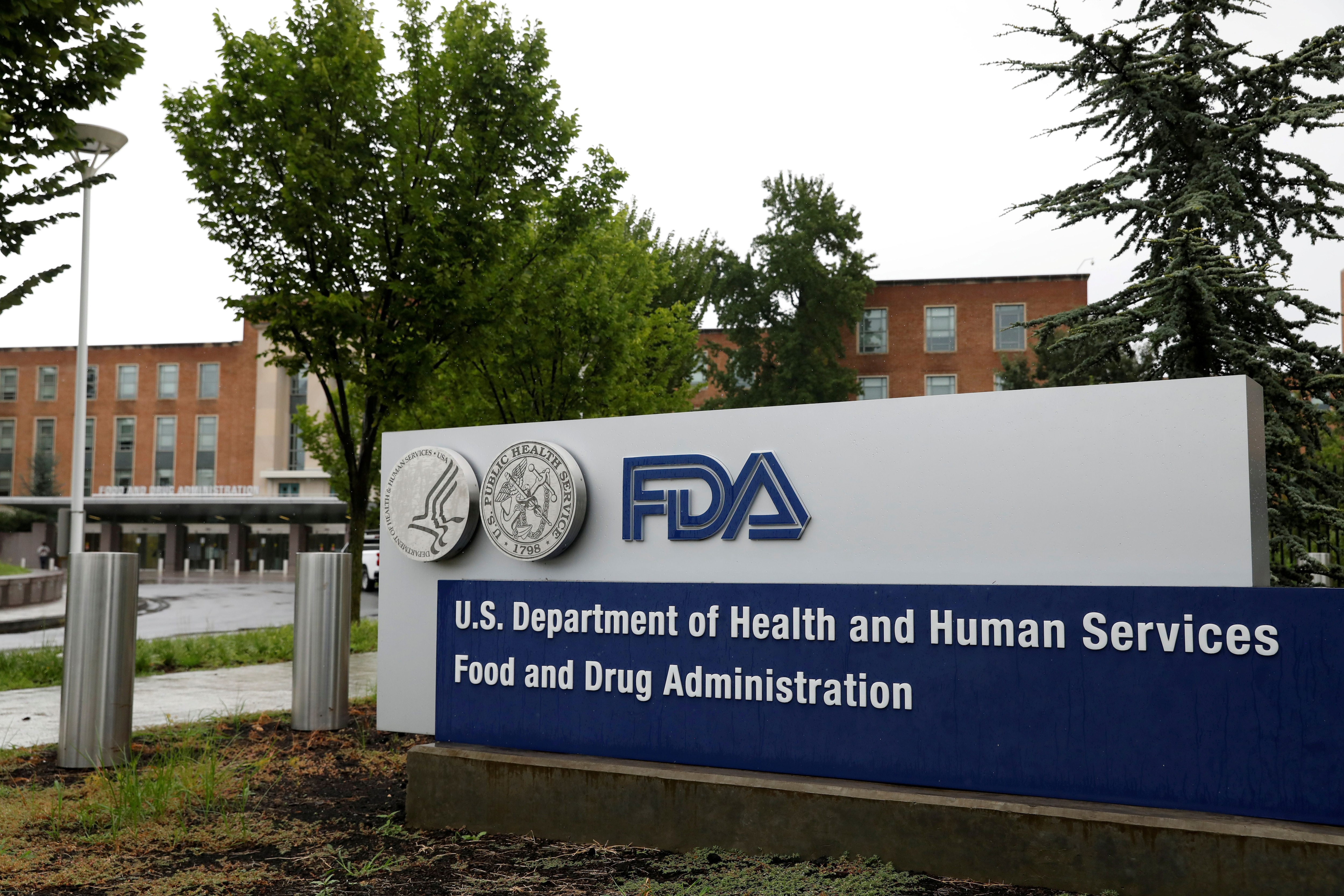 La Agencia de Alimentos y Medicamentos de los EEUU en White Oak, Maryland (REUTERS/Andrew Kelly)
