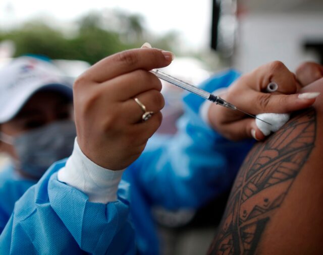 Más de dos millones de personas tienen dos dosis de las vacuna anticovid en Panamá
