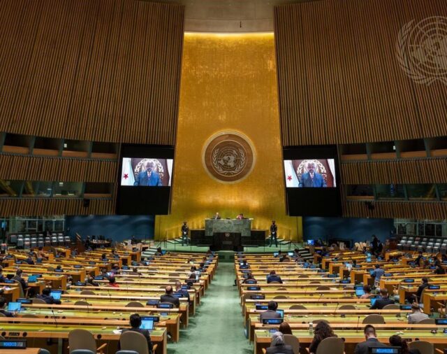 ONU.- La Asamblea General de la ONU concluye sin intervenciones de Afganistán y Birmania