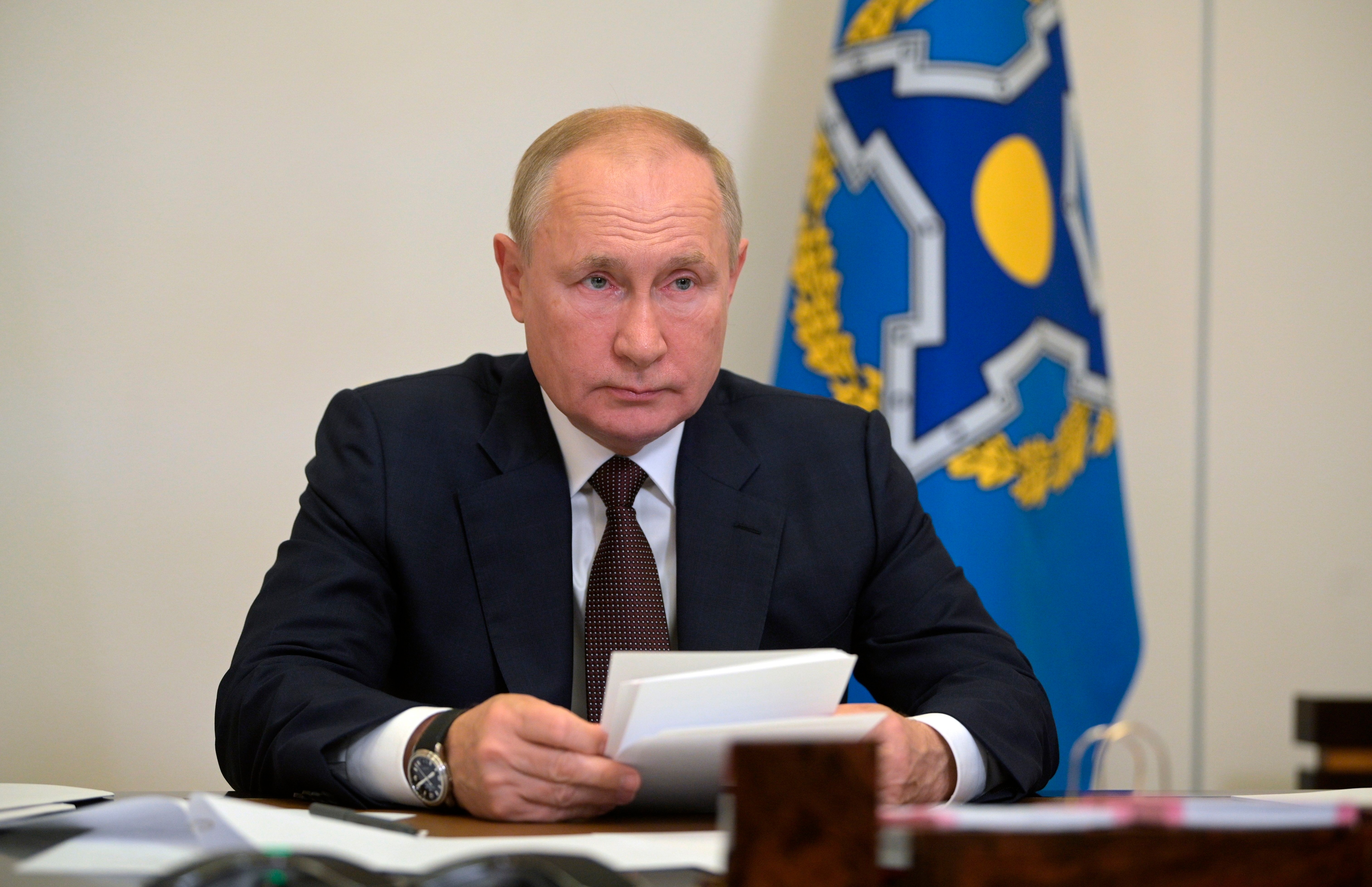 El presidente ruso, Vladimir Putin. EFE/EPA/ALEXEI DRUZHININ/SPUTNIK/KREMLIN / POOL 