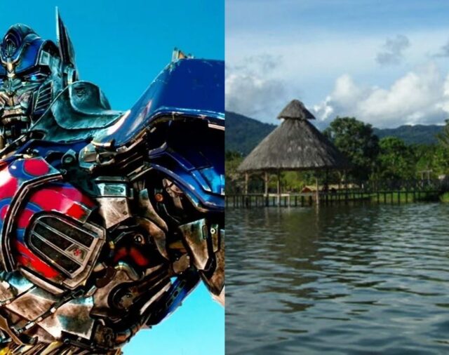 Transformers en Perú: Estos son los lugares turísticos de San Martín donde se filma la película