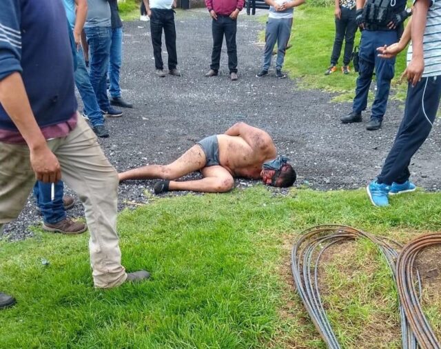 Violencia en Morelos: lincharon y quemaron vivos a dos hombres en Huitzilac