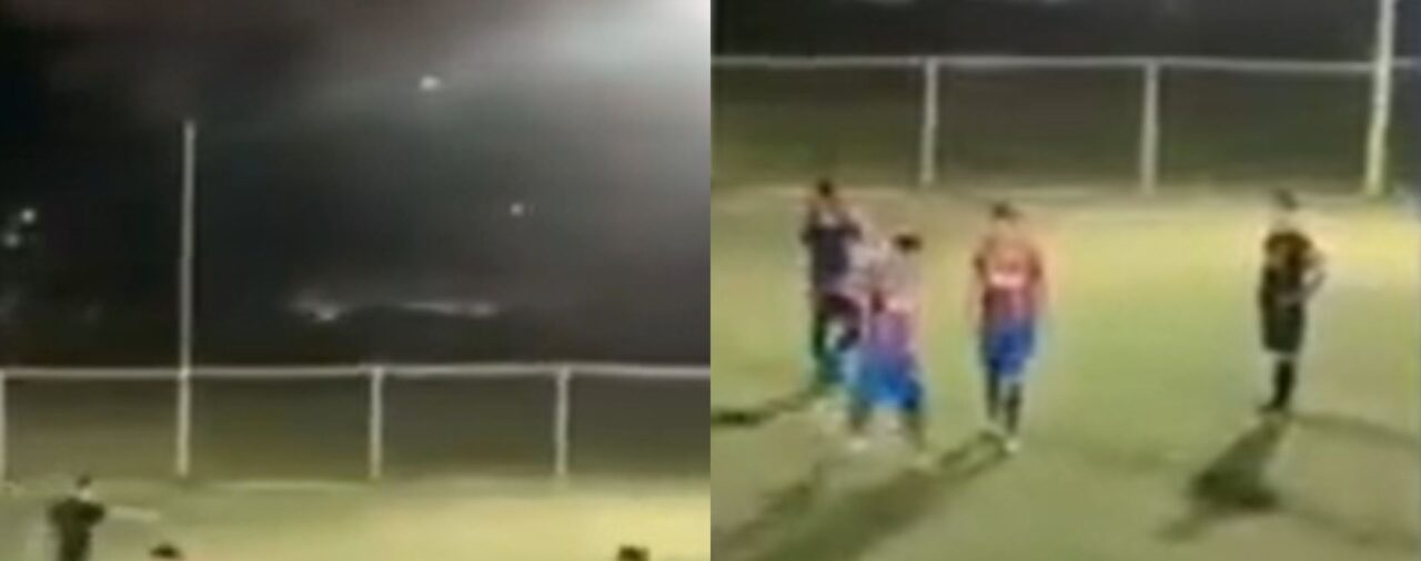 Árbitro fue baleado durante un partido de futbol en Azcapotzalco