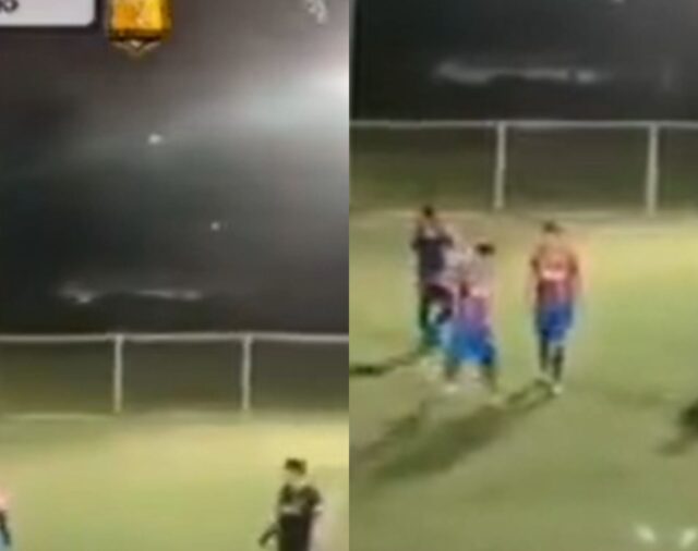 Árbitro fue baleado durante un partido de futbol en Azcapotzalco