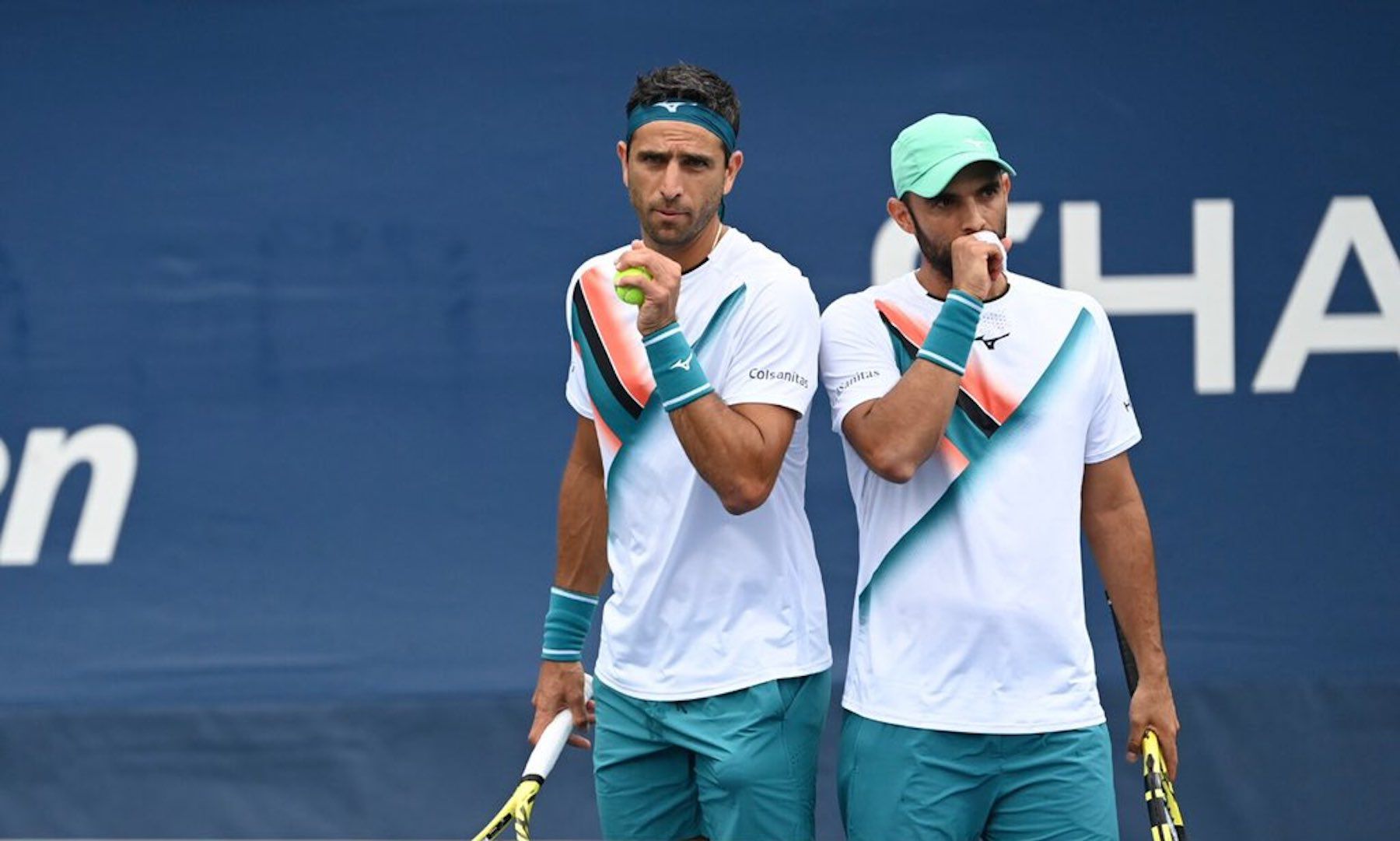 Juan Sebastián Cabal y Robert Farah, eliminados en la primera ronda del Masters 1000 de Indian Wells. Foto: Andrew Ong/USTA