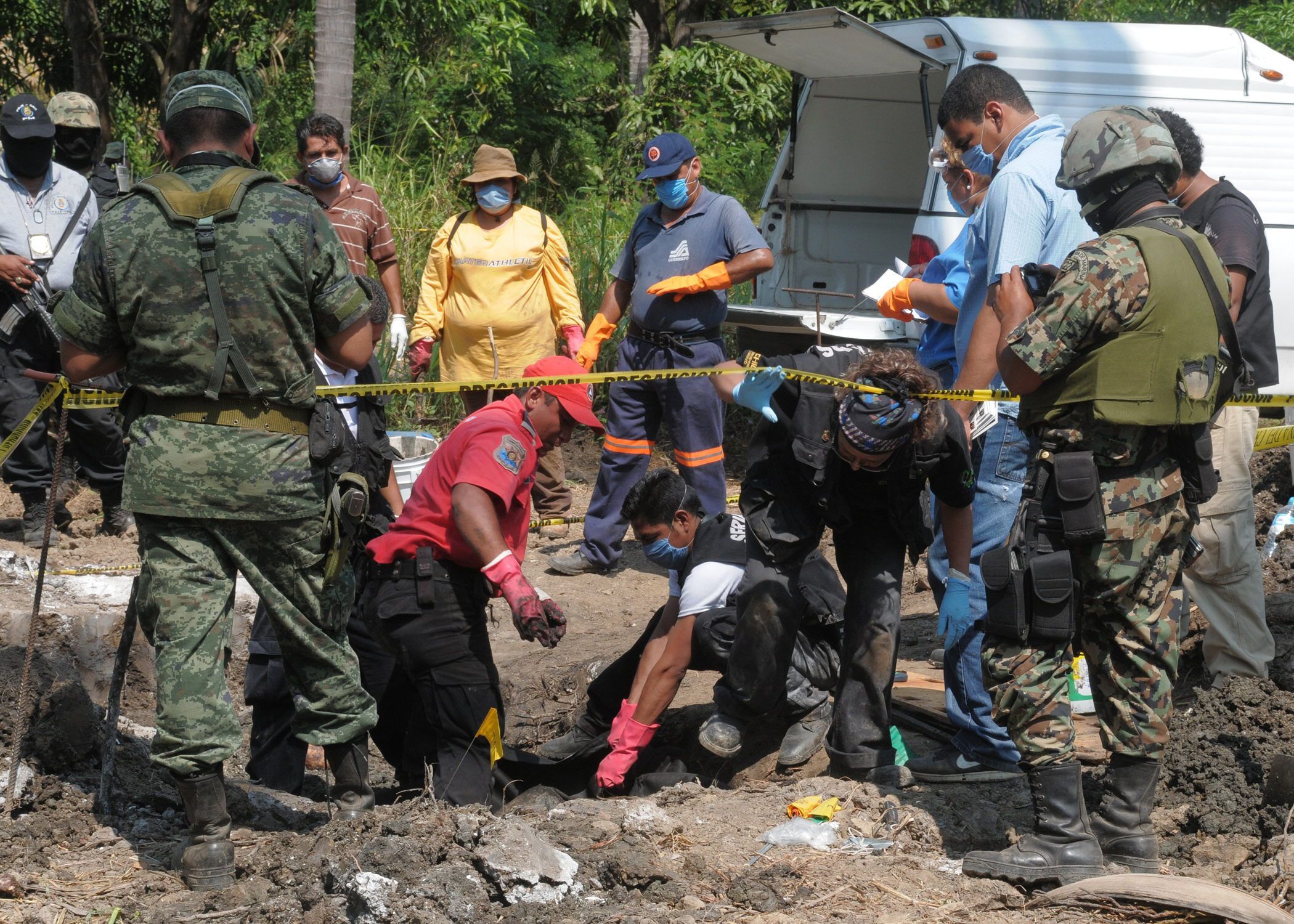 Las cifras oficiales indican que hay casi 100 mil personas desparecidas en México (Foto: EFE / Jesús Espinosa) 