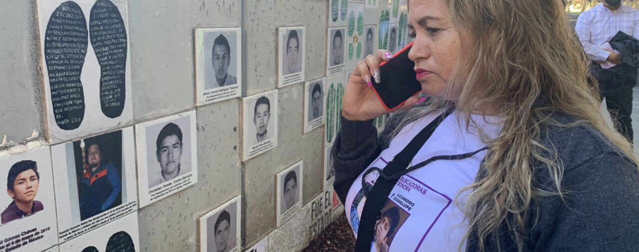 Colectivo de Madres Buscadoras de Sonora inició una huelga de hambre frente a la FGR en la CDMX