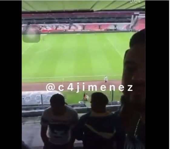 Un aficionado ingresó un arma al América vs Pumas estadio Azteca