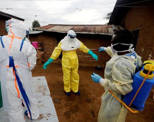 Confirman segundo caso de ébola en este de la RD Congo, según funcionario de salud