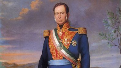 Santa Anna nació en Xalapa, Veracruz, el 21 de febrero de 1795. (Foto: Instituto Nacional de Estudios Históricos de las Revoluciones de México)