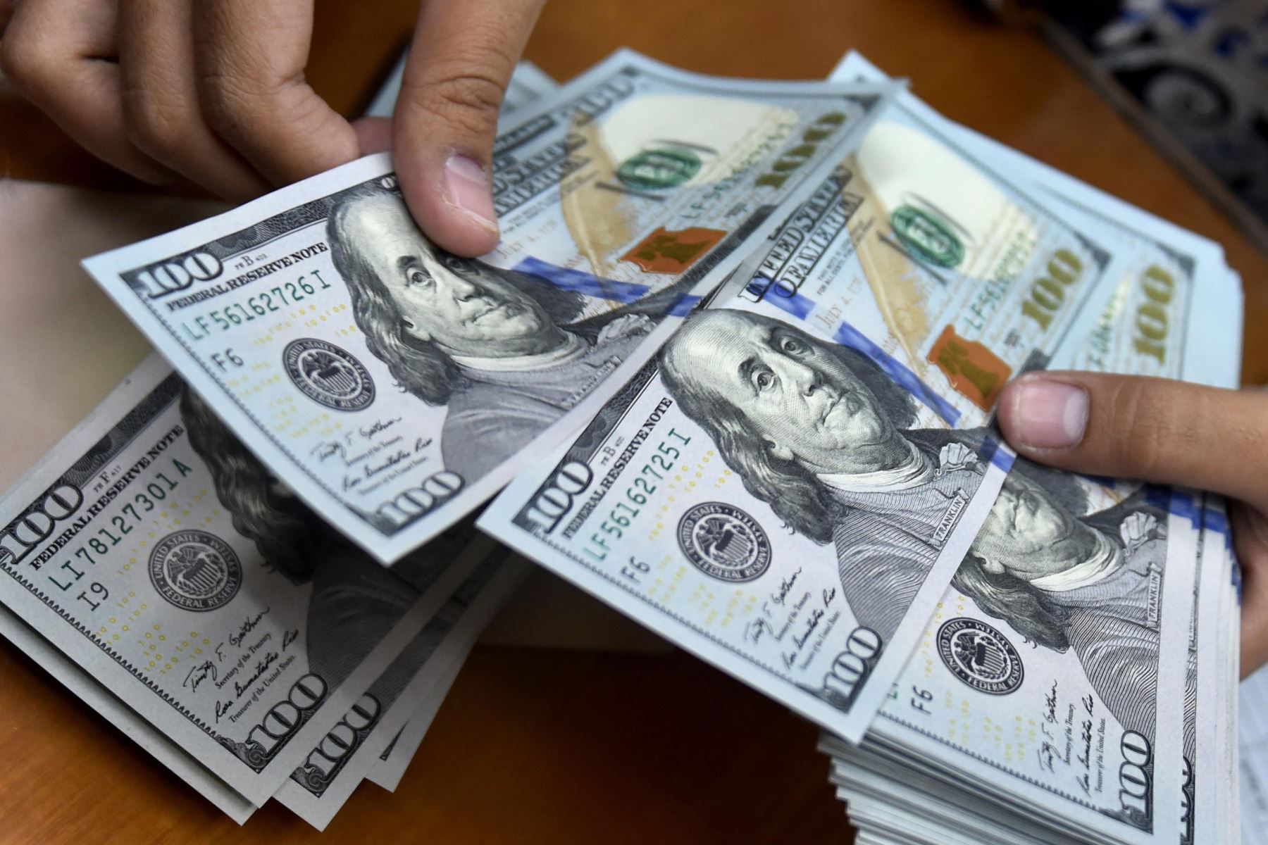 Precio del dólar en el Perú (Foto: Agencia Andina)