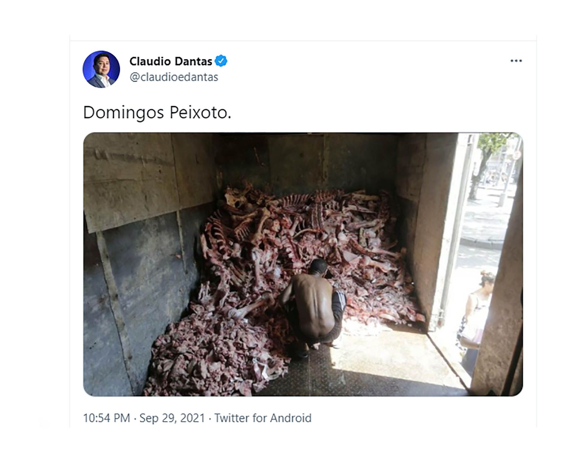 Las fotos del hambre en Brasil