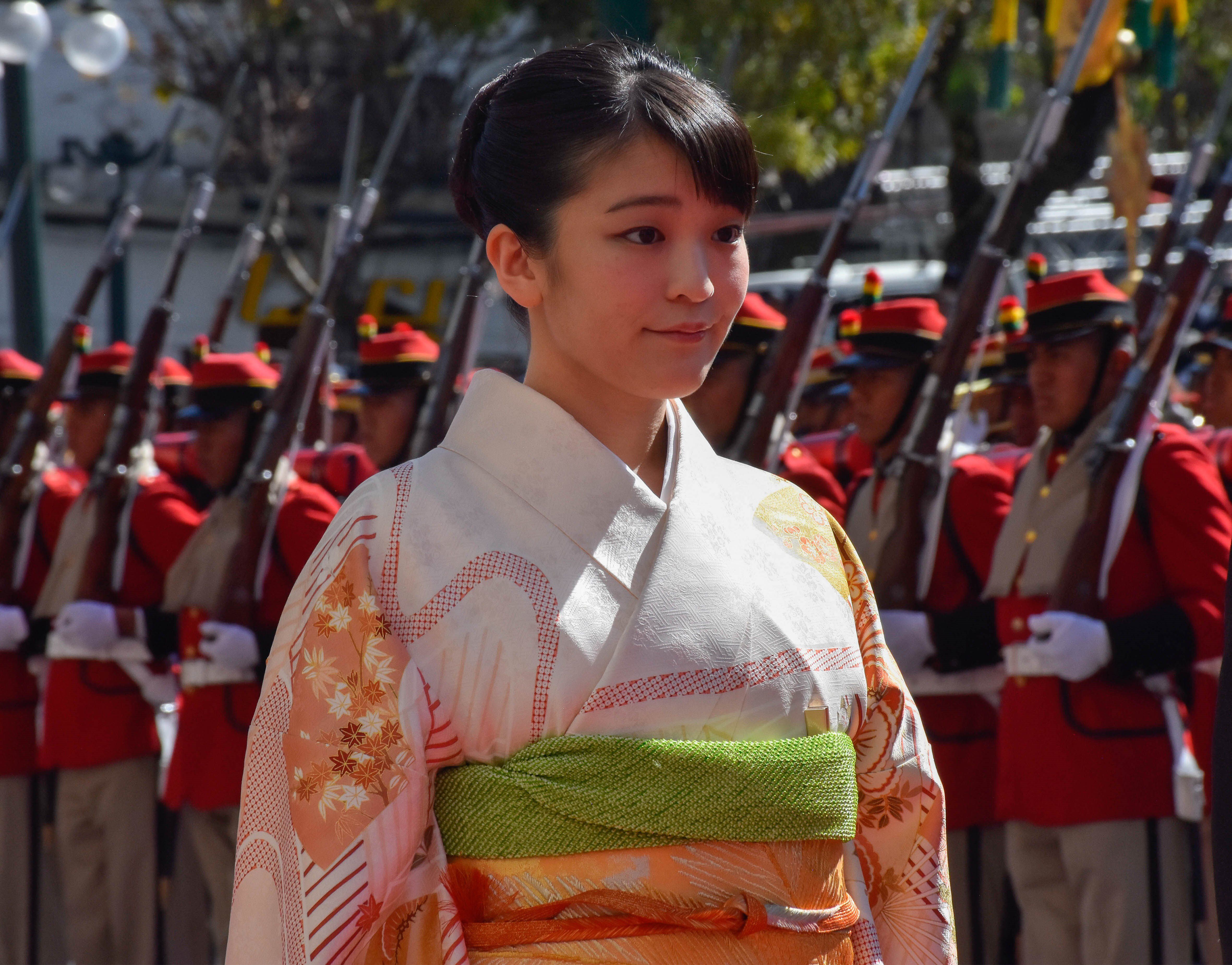 La princesa Mako de Japón, en una fotografía de archivo. EFE/Javier Mamani 