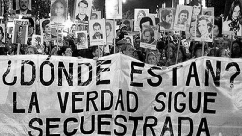 Desaparecidos- dictadura militar argentina