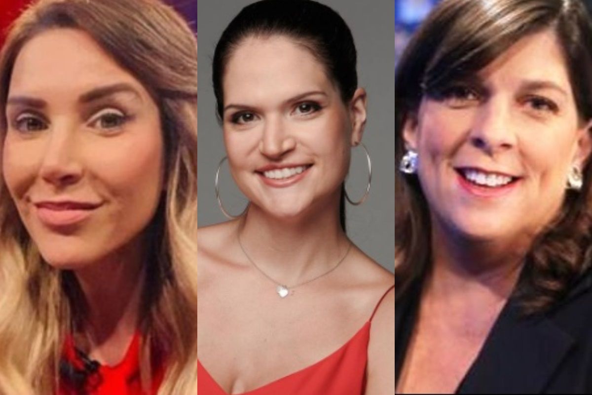 Juliana Oxenford, Loren Álvarez y Rosa María Palacios se se refieren a Guido Bellido. (Foto: Instagram/ América TV)