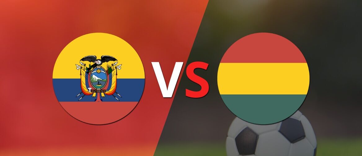 Por la fecha 11 se enfrentarán Ecuador y Bolivia