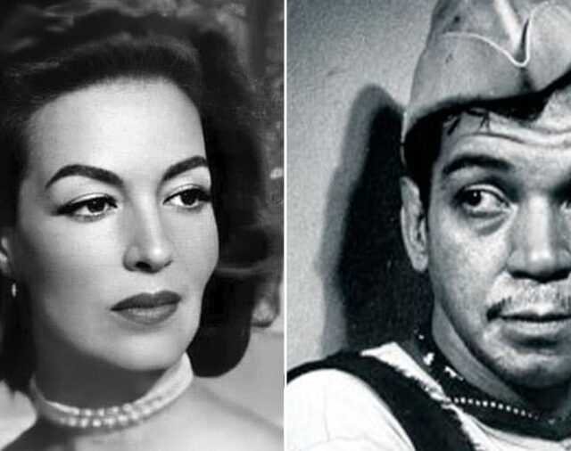 Por qué María Félix y Cantinflas se convirtieron en enemigos