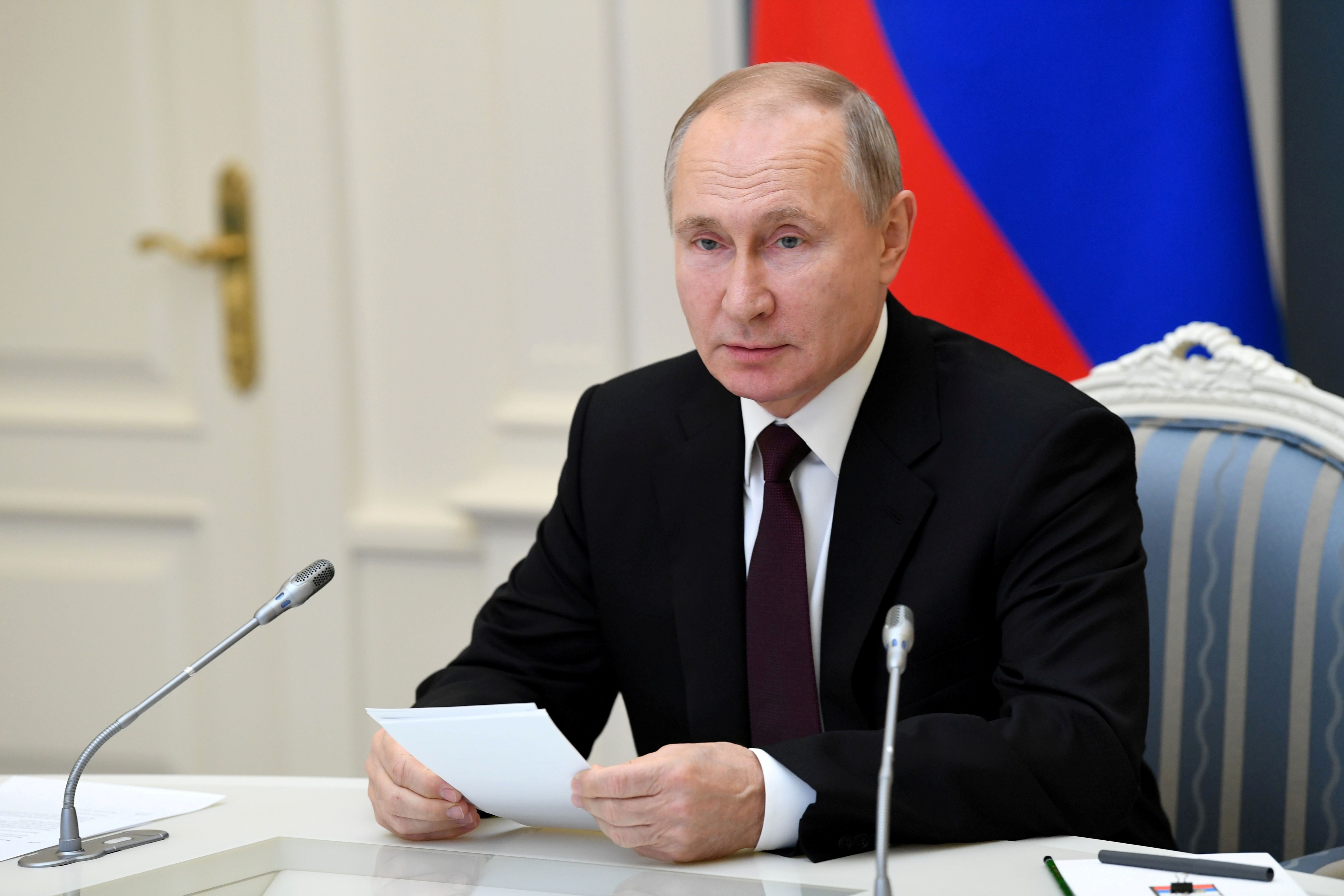 El presidente ruso Vladimir Putin apostó a Sputnik para aumentar su influencia geopolítica (Sputnik/Alexei Nikolsky/Kremlin via REUTERS)