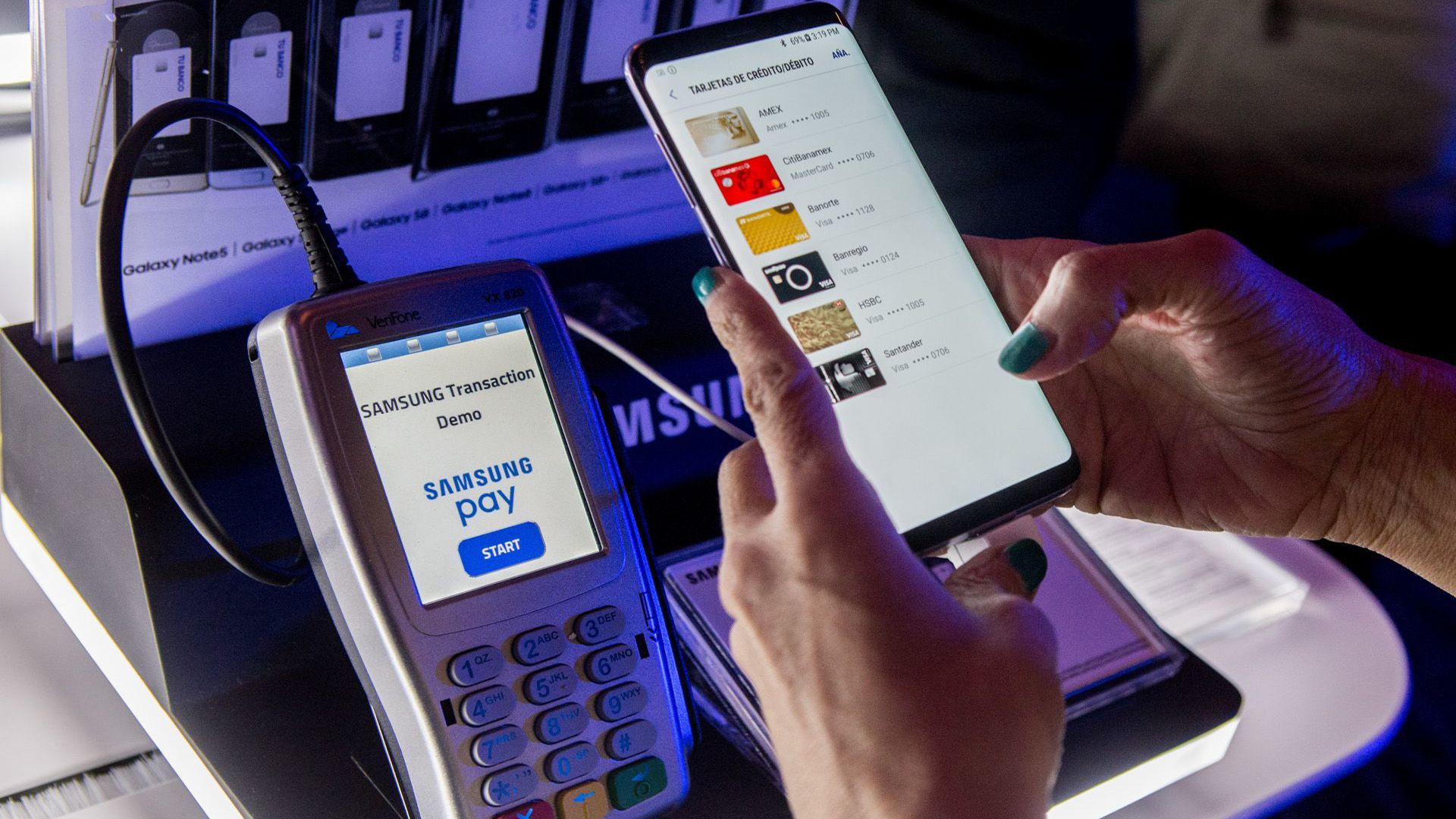 Samsung Pay (Foto: Cuartoscuro)