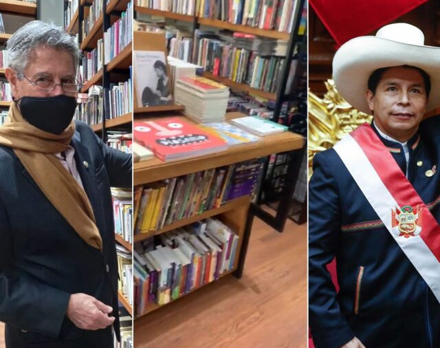 San Isidro: Mujeres se vuelven viral tras criticar a Pedro Castillo y Francisco Sagasti en librería