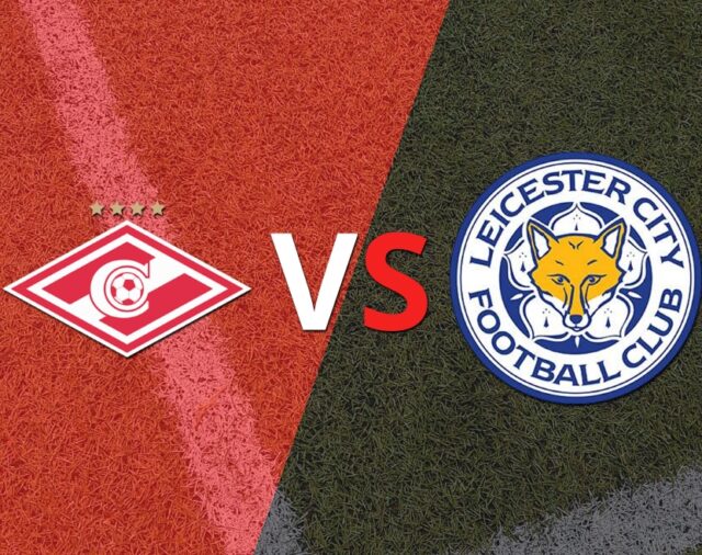 Spartak Moscú recibirá a Leicester City por la fecha 3 del grupo C