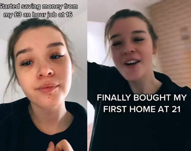 TikTok: joven de 21 años compró su propia casa con los ahorros que hizo desde su adolescencia