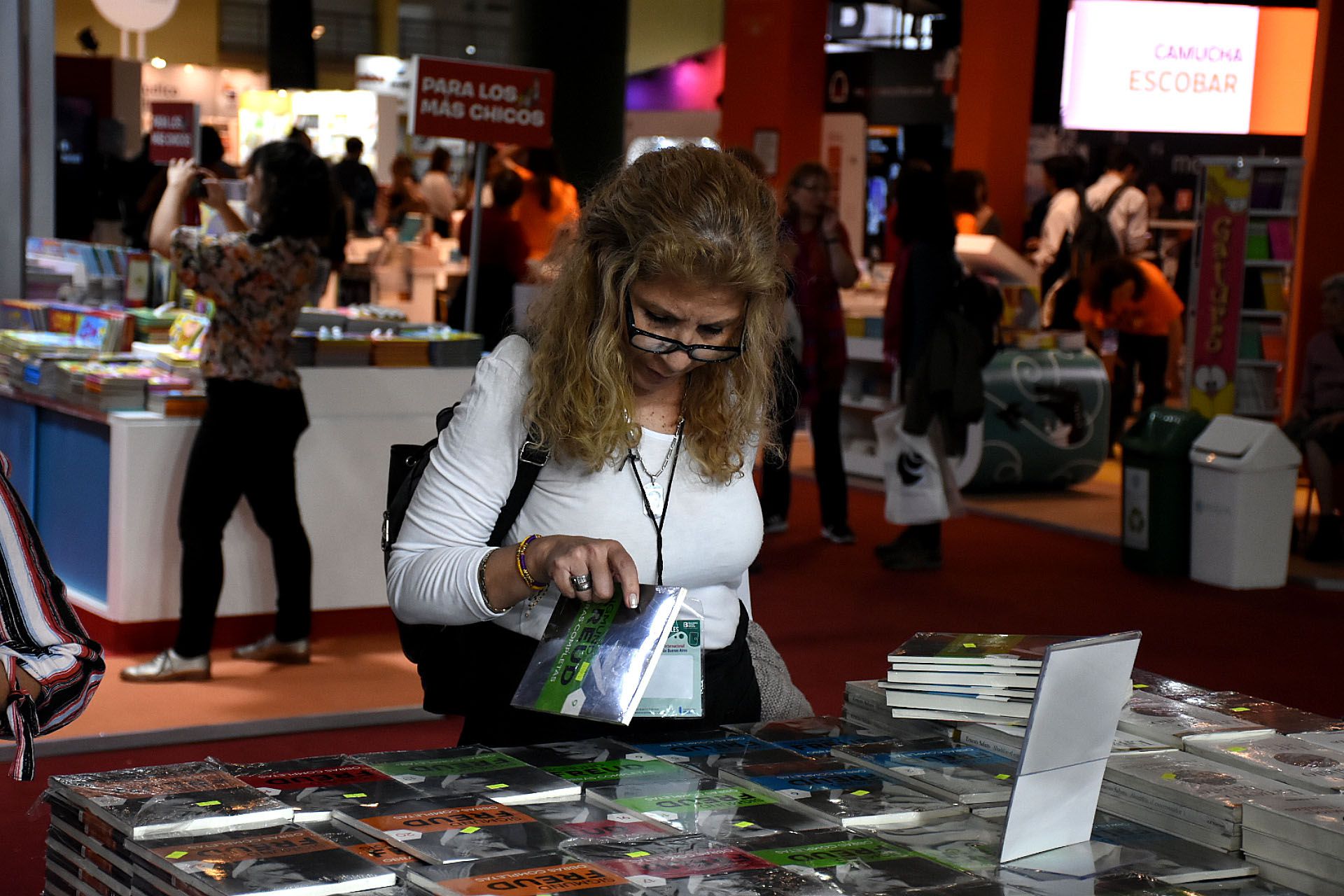Feria del Libro 2019 (Foto: Nicolás Stulberg)