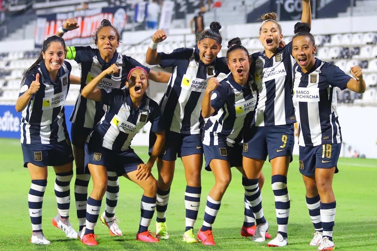 Alianza Lima se medirá hoy por cuartos de final de la Copa Libertadores Femenina l Foto: Alianza Lima